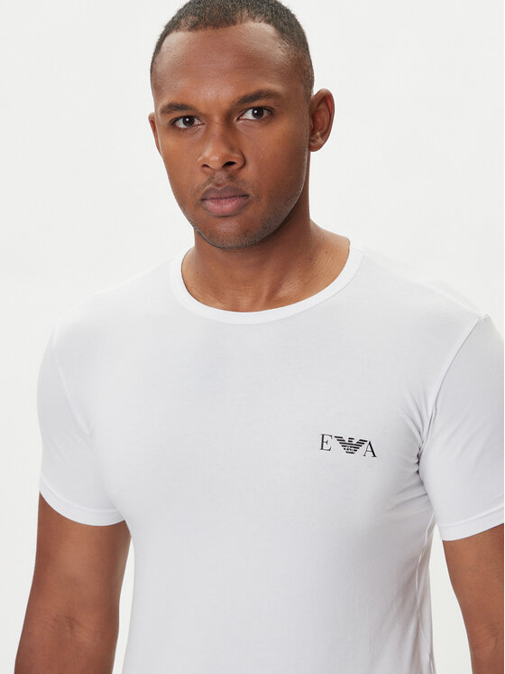 Emporio Armani Underwear Emporio Armani Underwear Súprava tričiek EM001849 AF14131 M0082 Biela Fitted Fit