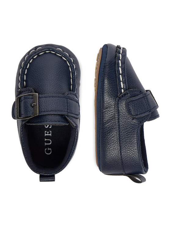 Guess Guess Mokasyny CEO-CM250728-9 Granatowy