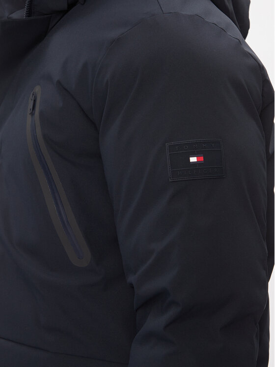 Tommy Hilfiger Tommy Hilfiger Žieminė striukė Rockie MW0MW32782 Tamsiai mėlyna Regular Fit
