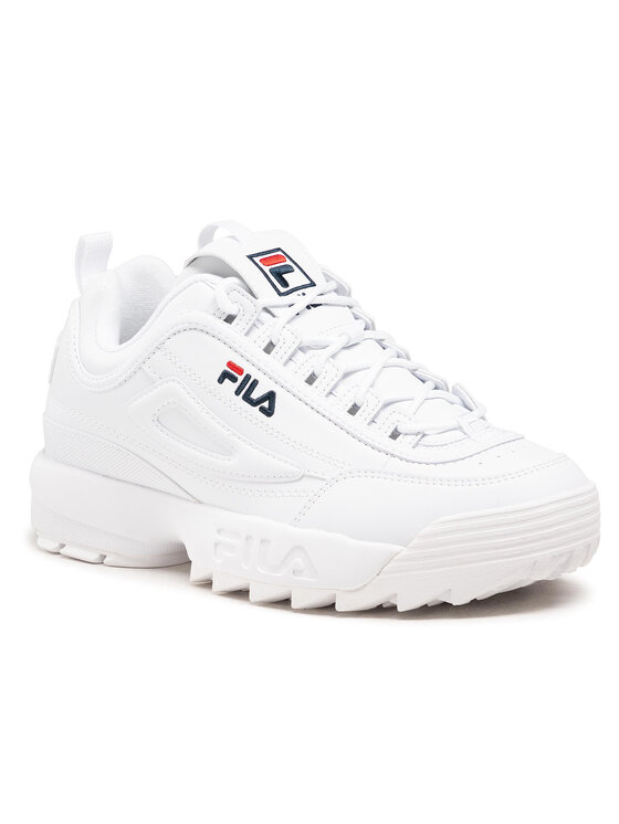 Fila Fila Tossud Disruptor Low 1010262.1FG Valge