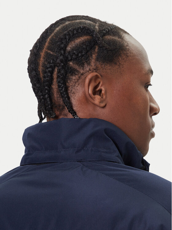 Jack & Jones Jack & Jones Zimní bunda Morgan 12279687 Tmavomodrá Regular Fit