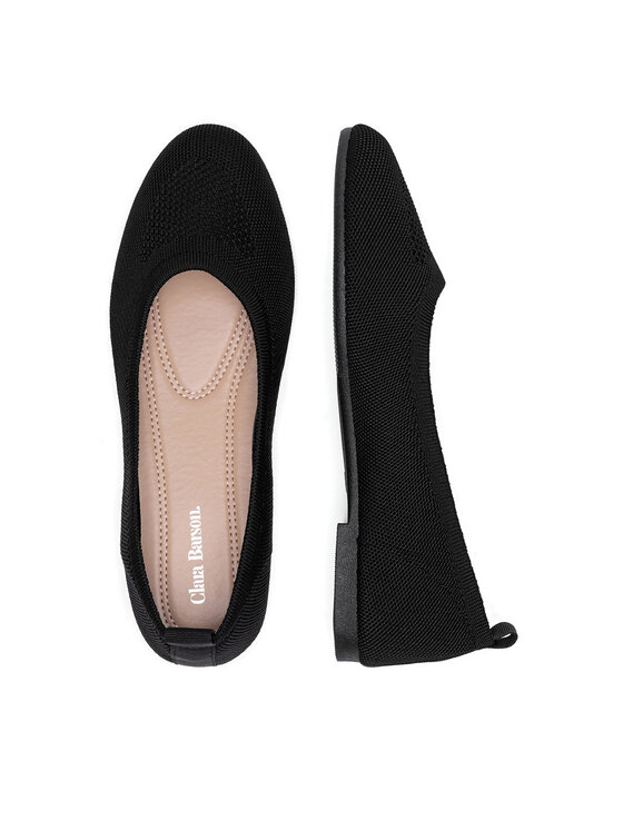 Clara Barson Clara Barson Μπαλαρίνες WSS21520-02 Μαύρο
