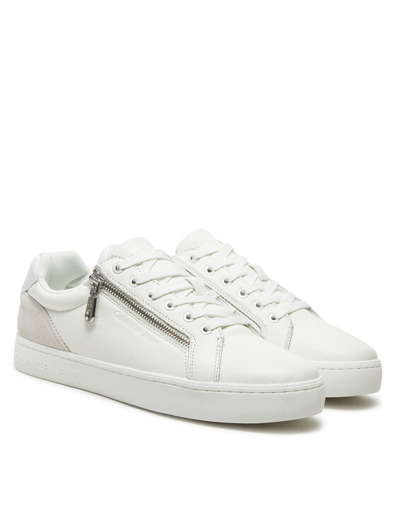 Calvin Klein Jeans Calvin Klein Jeans Tossud Classic Cupsole Zip Low In YM0YM01254 Valge