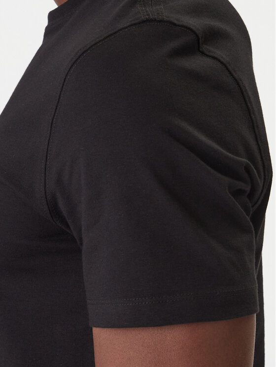 Guess Guess Póló M6RI17 J1314 Fekete Slim Fit