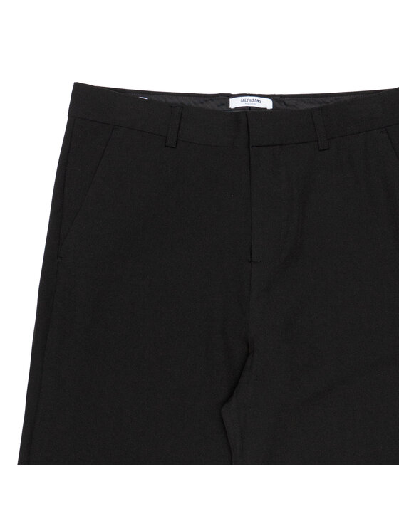 Only & Sons Only & Sons Chinosy 22029182 Czarny Regular Fit