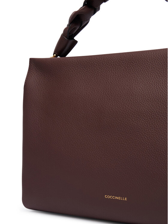 Coccinelle Coccinelle Handtasche M250 Boheme Grana Double E1 M50 19 02 01 Dunkelrot