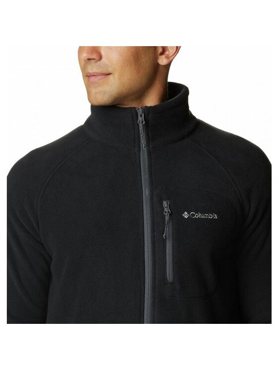 Columbia Columbia Polar Fast Trek II Full Zip Fleece Czarny Regular Fit