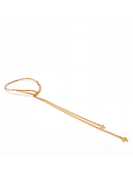 Elisabetta Franchi Elisabetta Franchi Колие CO-74B-67E2-V340 Златист
