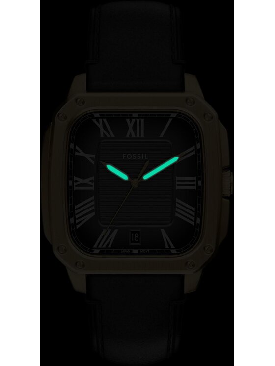 Fossil Fossil Zegarek FS6151 Czarny