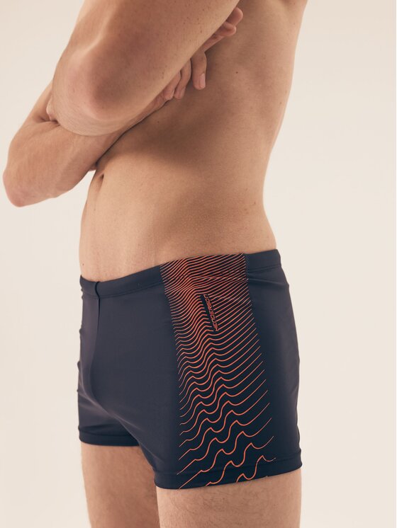 Henderson Henderson Kąpielówki 42607 Granatowy