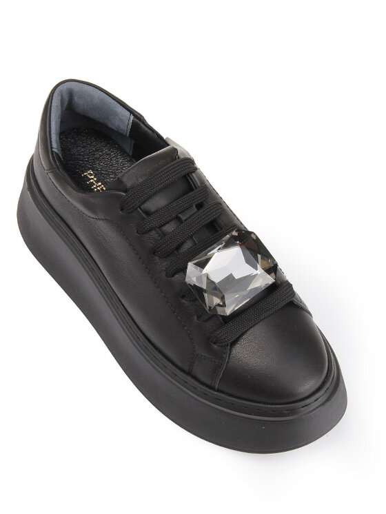 Phénomène Phénomène Sneakersy Wendy 080 - 8 S Czarny