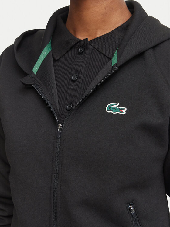 Lacoste Lacoste Μπλούζα SF0167 Μαύρο Regular Fit