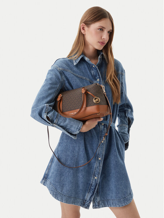 MICHAEL Michael Kors Geantă Andie 30S6G3PS2B Maro
