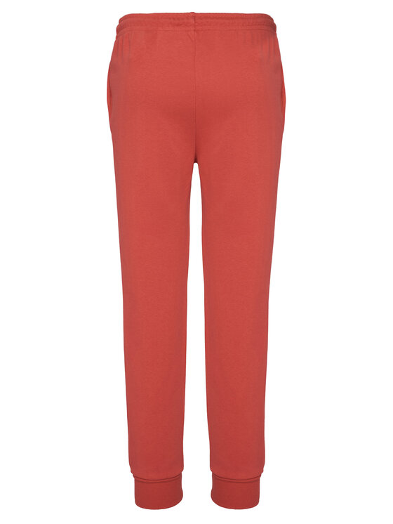 K-Way K-Way Spodnie dresowe Bishop K31313W Czerwony Slim Fit