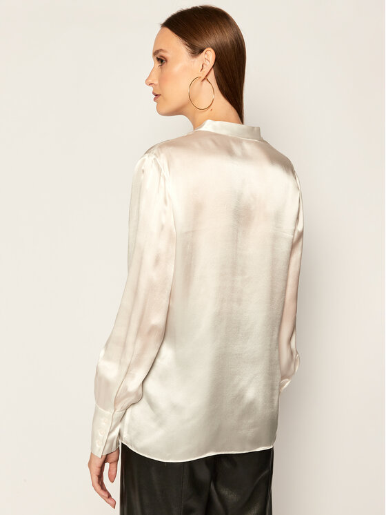 Marella Marella Hemd Danzica 31161408 Weiß Regular Fit