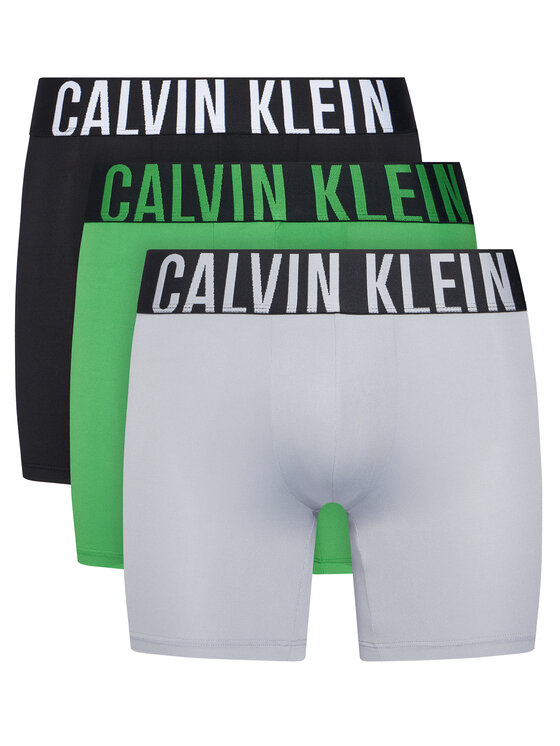 Calvin Klein Underwear Komplet 3 par bokserek 000NB3612A Kolorowy