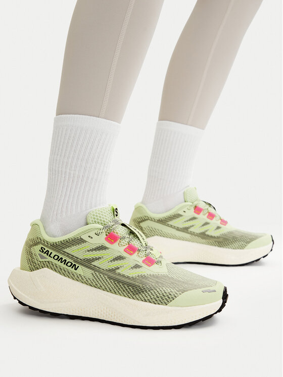 Salomon Salomon Bėgimo batai Aero Blaze 3 Grvl L49106400 Žalia