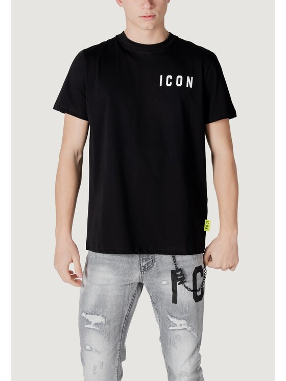 Icon Icon T-shirt ICUS2S5T022 Nero Shirt Fit