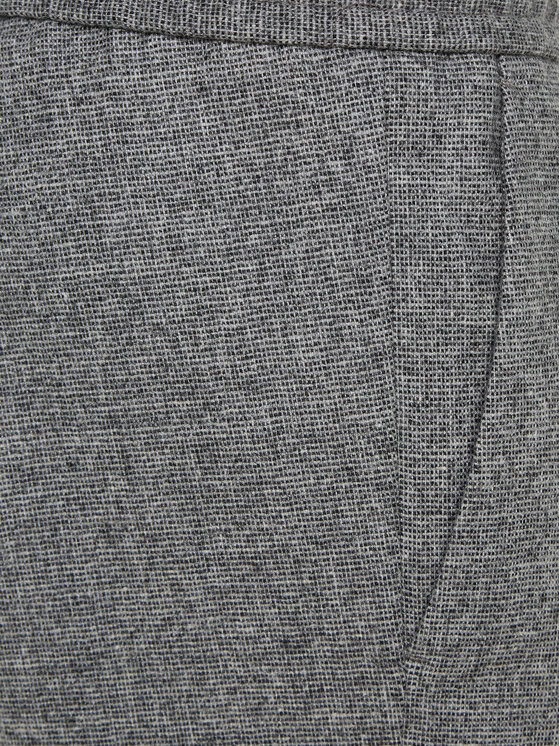 Calvin Klein Calvin Klein Kalhoty z materiálu K10K111713 Šedá Tapered Fit