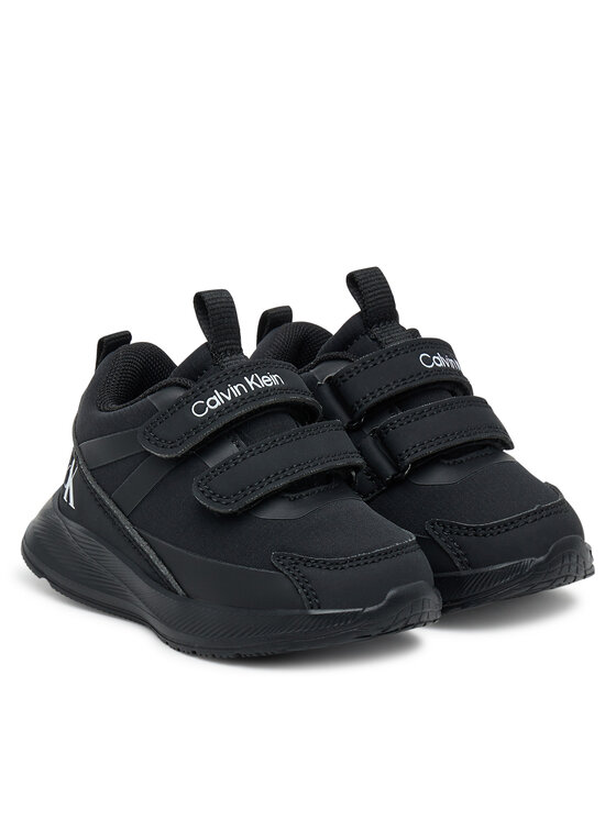 Calvin Klein Calvin Klein Сникърси Low Cut Velcro Sneaker V1B9-83169-1845 M Черен