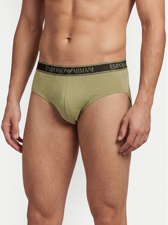 Emporio Armani Underwear Emporio Armani Underwear Komplet slipów EM000369 AF20669 M7115 Kolorowy