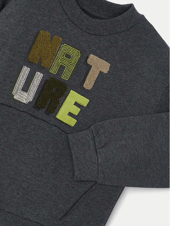 Mayoral Mayoral Sweatshirt 4455 Grau Regular Fit