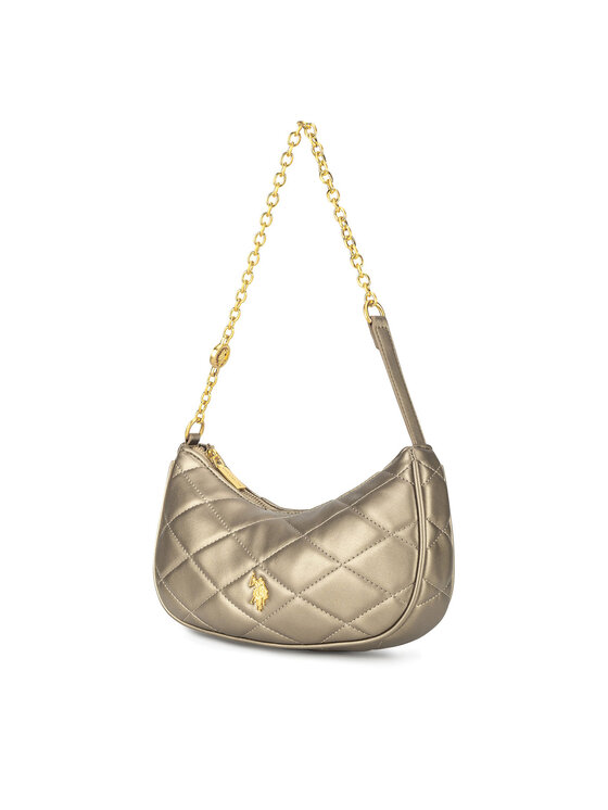 U.S. Polo Assn. U.S. Polo Assn. Torebka BEUXT8445WVP Złoty