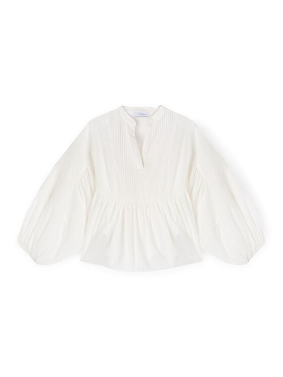 Motivi Motivi Blusa 2675W000725N011 Bianco Over Fit