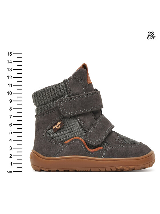 Froddo Froddo Zimske čizme Barefoot Tex Winter Tl G3160247-5T M Siva
