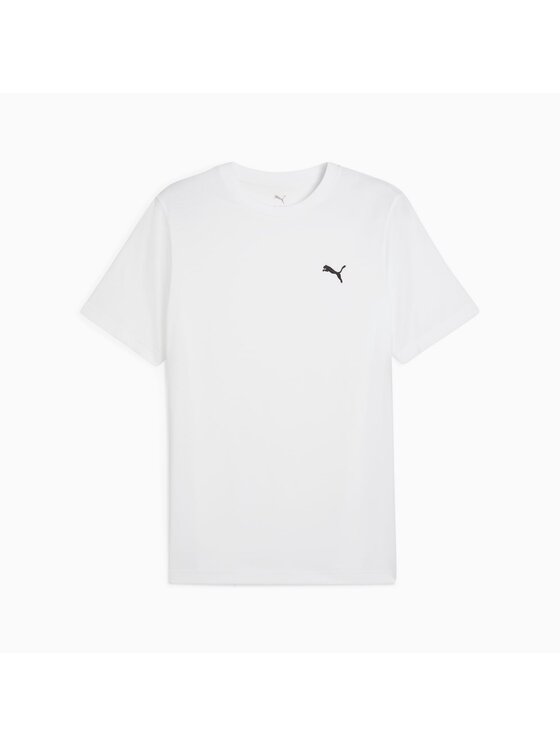 Puma Puma T-Shirt 682538 Biały Regular Fit