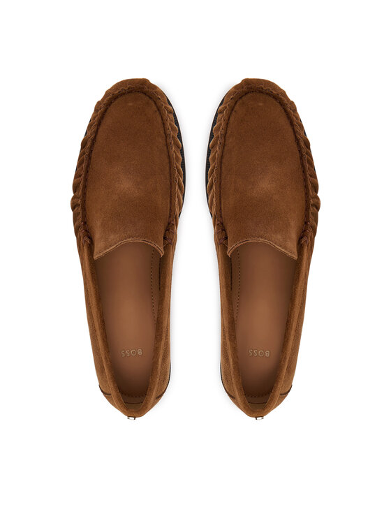 BOSS BOSS Loaferice Lycia 50557678 Smeđa