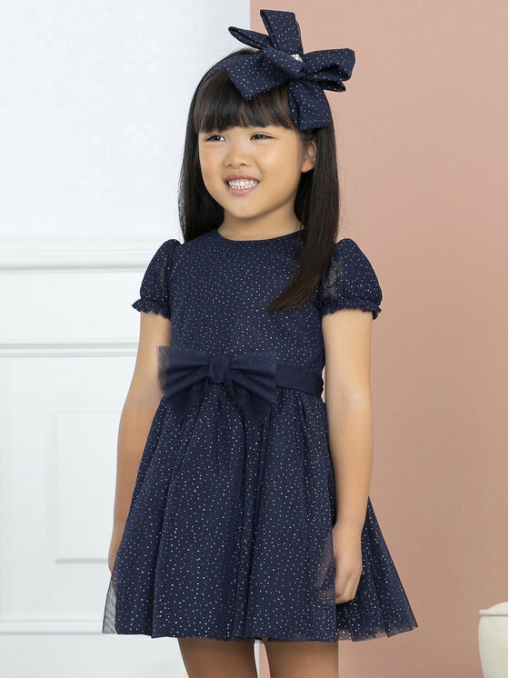 Abel & Lula Rochie elegantă 5534 Bleumarin Regular Fit