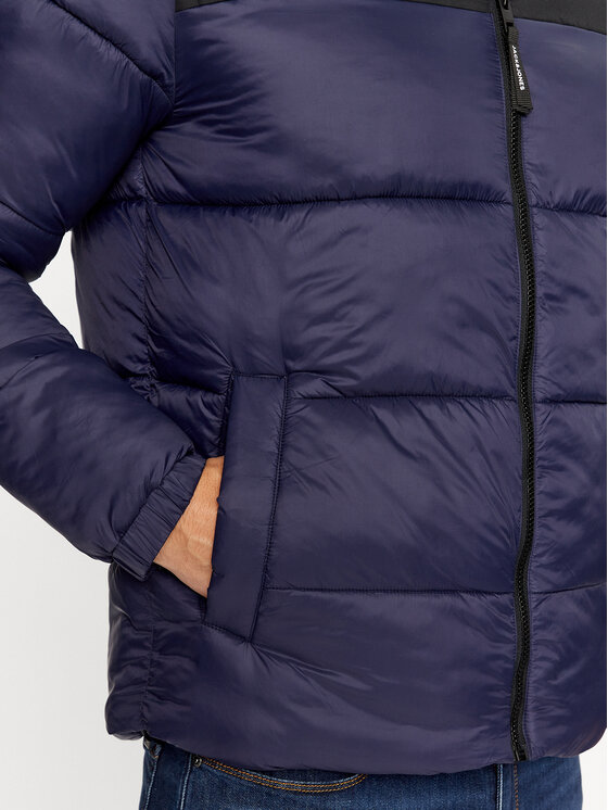 Jack&Jones Jack&Jones Зимно яке 12235860 Тъмносин Regular Fit
