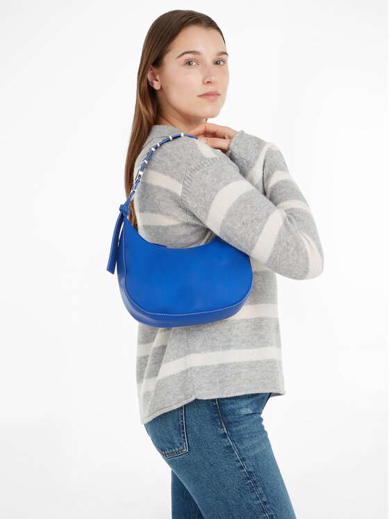 Tommy Jeans Kabelka Tjw Bold Shoulder Bag AW0AW15433 Modr Modivo.cz