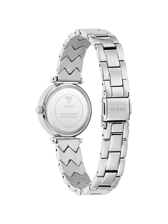 Guess Guess Hodinky GW0839L4 Stříbrná