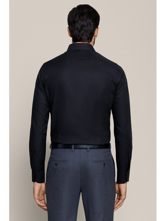 Lancerto Lancerto Koszula Belisaria KO073226000002 Czarny Slim Fit