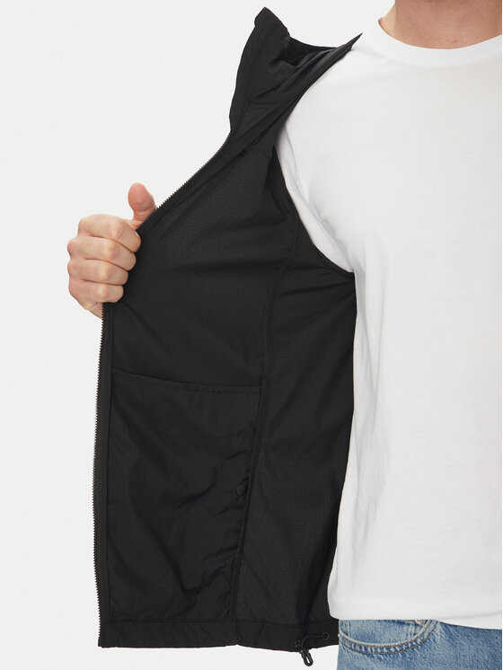 Tommy Jeans Tommy Jeans Geacă DM0DM21669 Negru Regular Fit