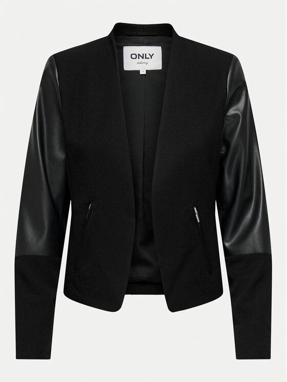 ONLY ONLY Sakko Farida 15334242 Schwarz Regular Fit