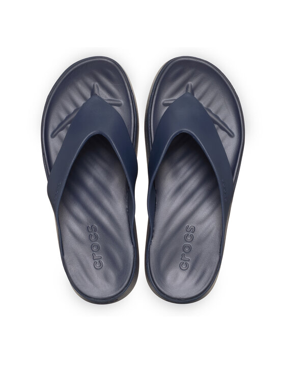 Crocs Japonki Getaway Platform Flip 209410 Granatowy