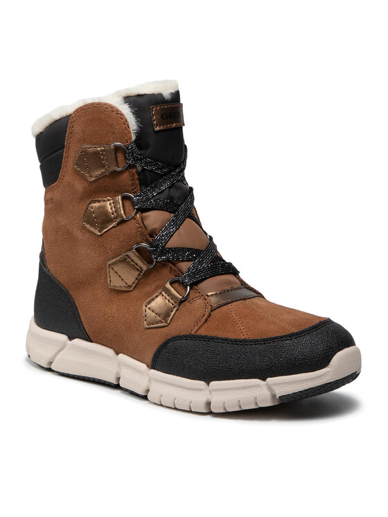 Geox Geox Stivali da neve J Flexyper G.B Abx A J16APA 022FU C6175 S Marrone
