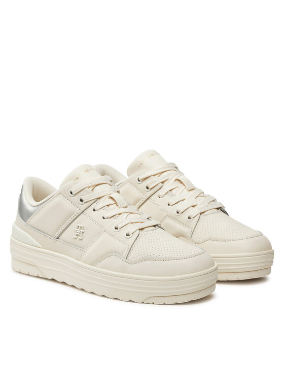 Tommy Hilfiger Tommy Hilfiger Laisvalaikio batai FW0FW08326 Smėlio