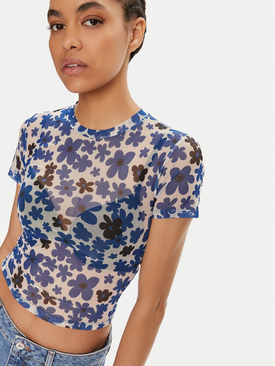 HUGO Hugo T-särk Dadini_B 50510873 Värviline Slim Fit