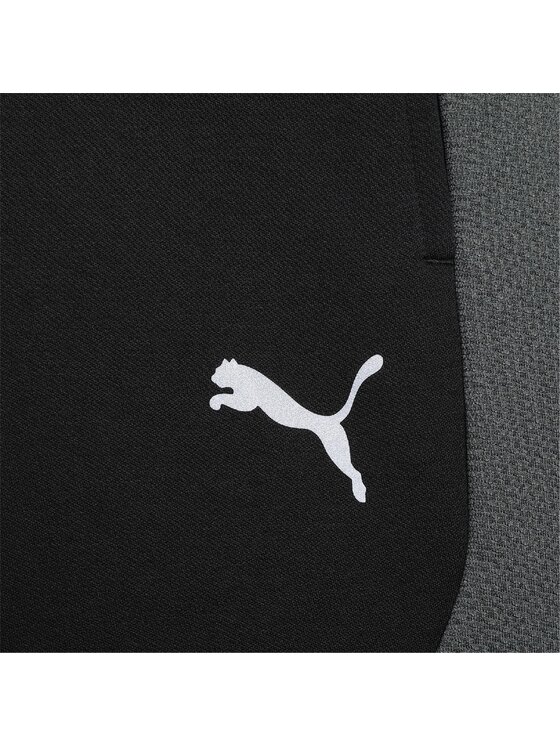 Puma Puma Szorty sportowe 679197 Czarny Regular Fit