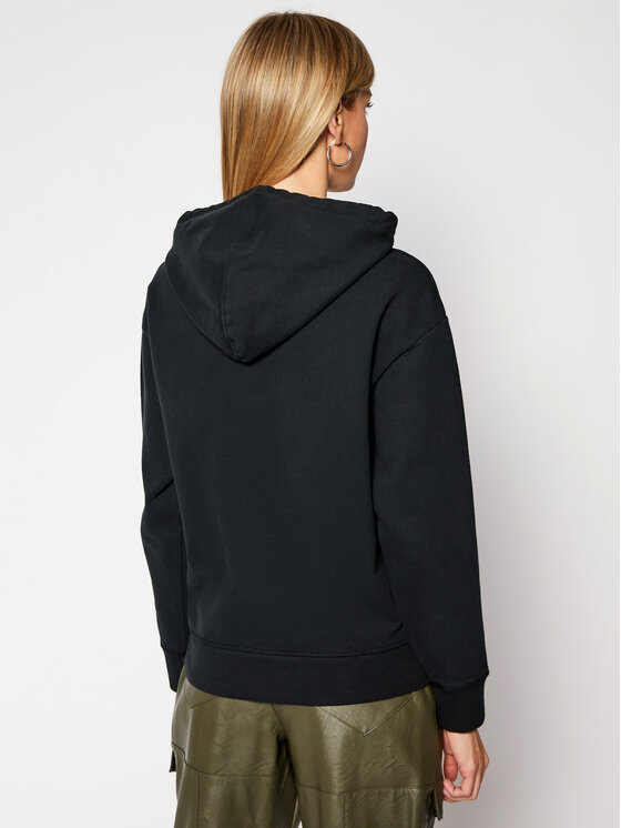 Felpa Graphic Standard Hoodie 18487-0004 Nero