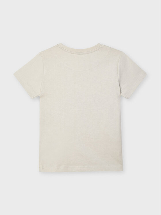 T-shirt 3049 Beige Regular Fit