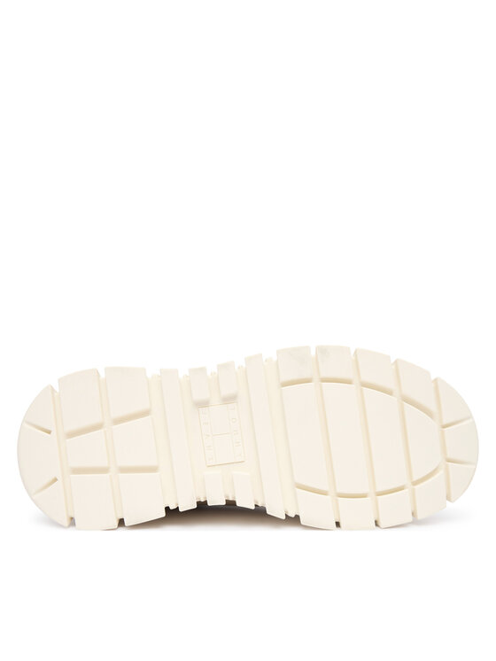 Tommy Jeans Tommy Jeans Sneakers Tjw Vulc Flatform Leather EN0EN03008 Bej