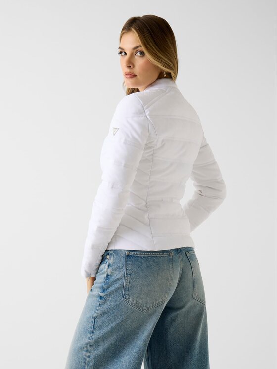 Guess Guess Демісезонна куртка 180536 Білий Classic Fit