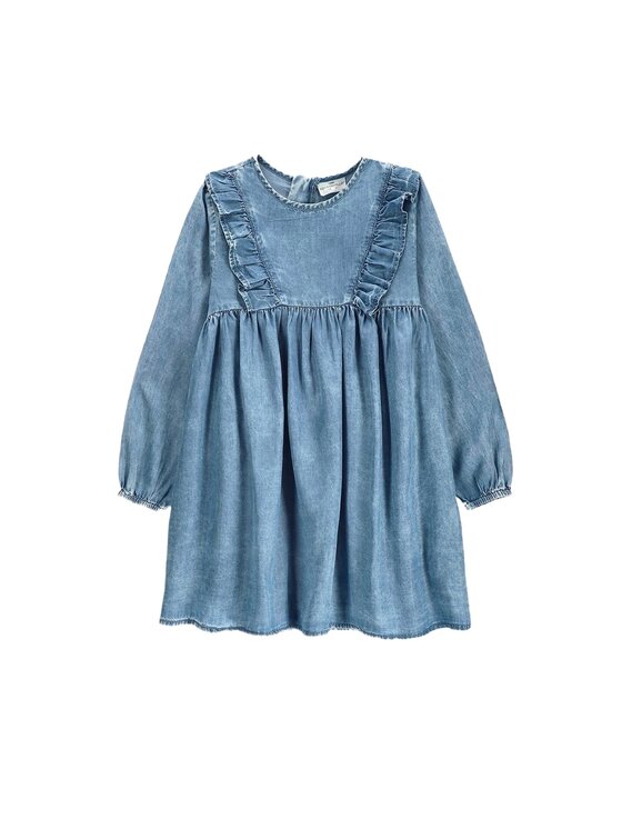 Coccodrillo Coccodrillo Sukienka codzienna ZC6128101TGK-014 Niebieski Regular Fit