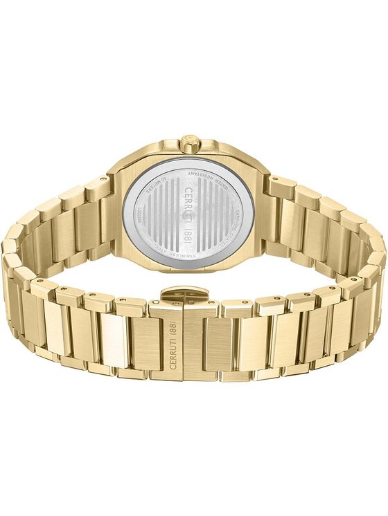 Cerruti 1881 Cerruti 1881 Zegarek Cerruti-CIWLG0096902 Złoty