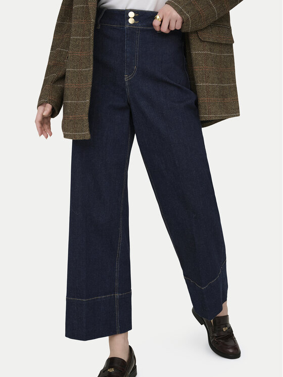 ONLY ONLY Džinsai Onlmadison 15370485 Mėlyna Wide Leg